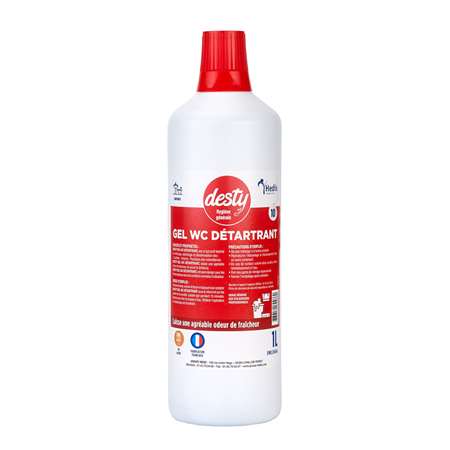 Gel WC détartrant désodorisant WC Net Gelcrystal fleurs roses 750 ml - Gels  wc